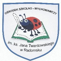 Specjalny Ośrodek 
Szkolno – Wychowawczy