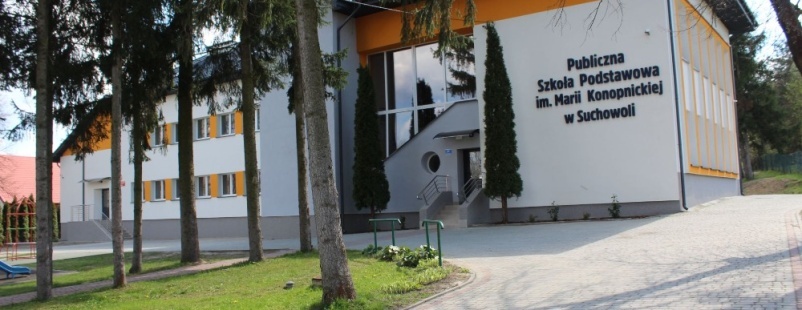 Publiczna Szkoła Podstawowa
Im. Marii Konopnickiej
W Suchowoli