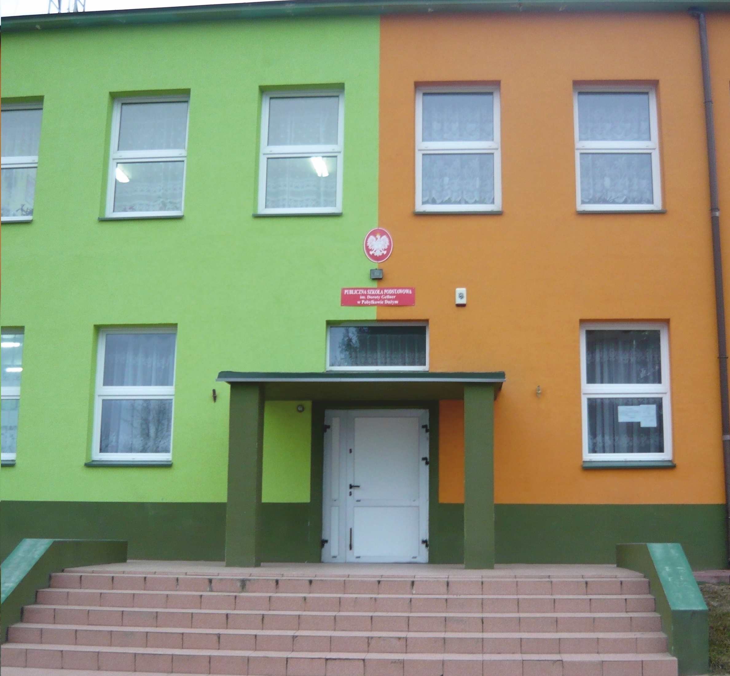 Szkoła Podstawowa 
Im. D. Gellner 
W Pobyłkowie Dużym