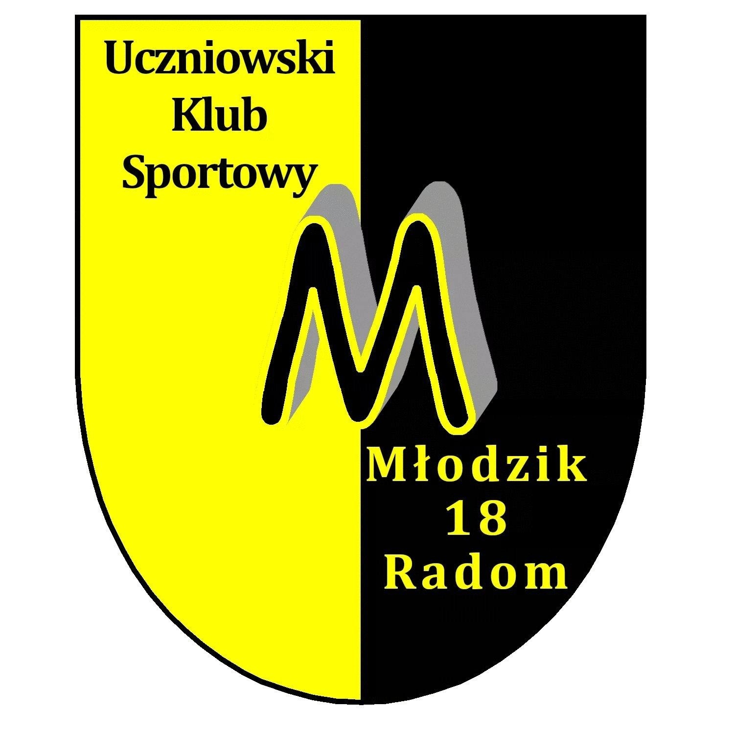 Uczniowski Klub Sportowy 
Młodzik 18