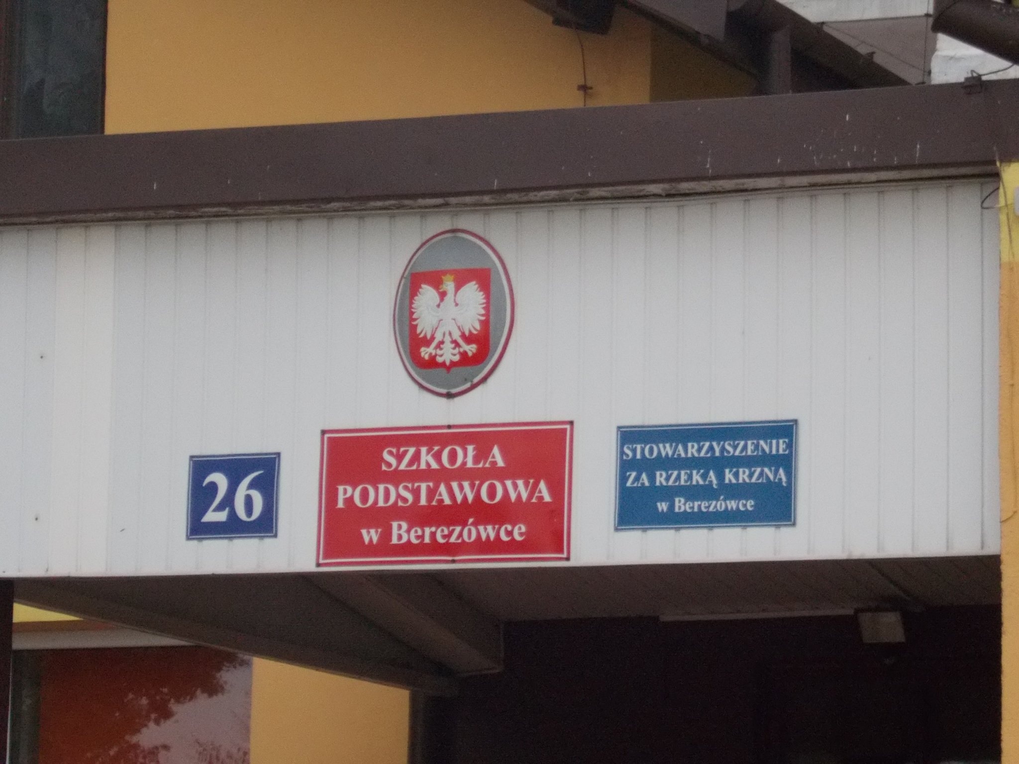 Szkoła Podstawowa
W Berezówce