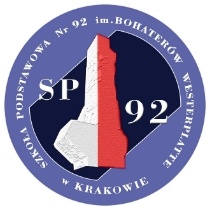 Szkoła Podstawowa Nr 92 Im. Bohaterów Westerplatte W Krakowie