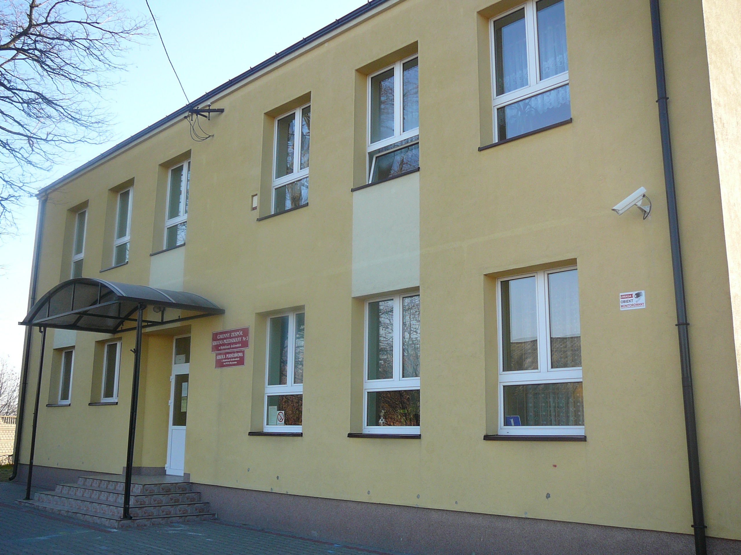 Gminny Zespół Szkolno-Przedszkolny
Nr 3 Rębielice Królewskie