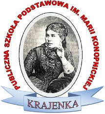 Publiczna Szkoła Podstawowa
Im. Marii Konopnickiej
W Krajence