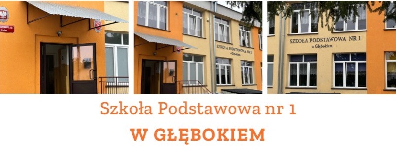 Szkoła Podstawowa Nr 1 
W Głębokiem