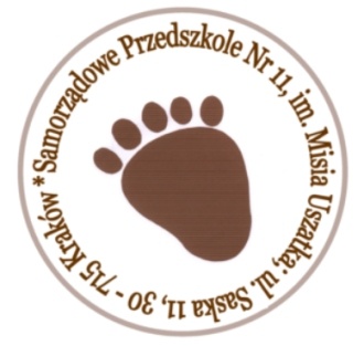 Samorządowe Przedszkole 
Nr 11 Im. Misia Uszatka