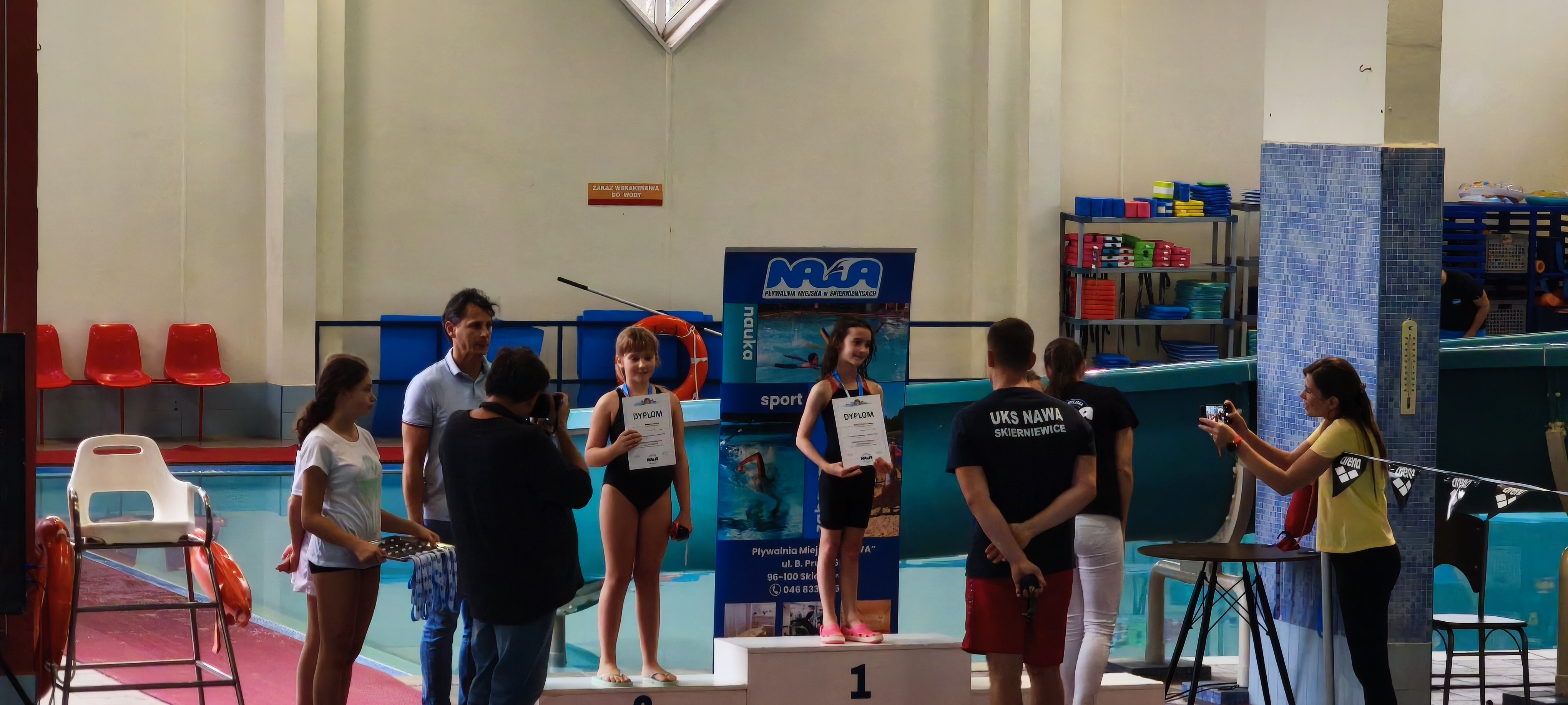 Hania I Wit. Wparcie Rozwoju Sportowego.