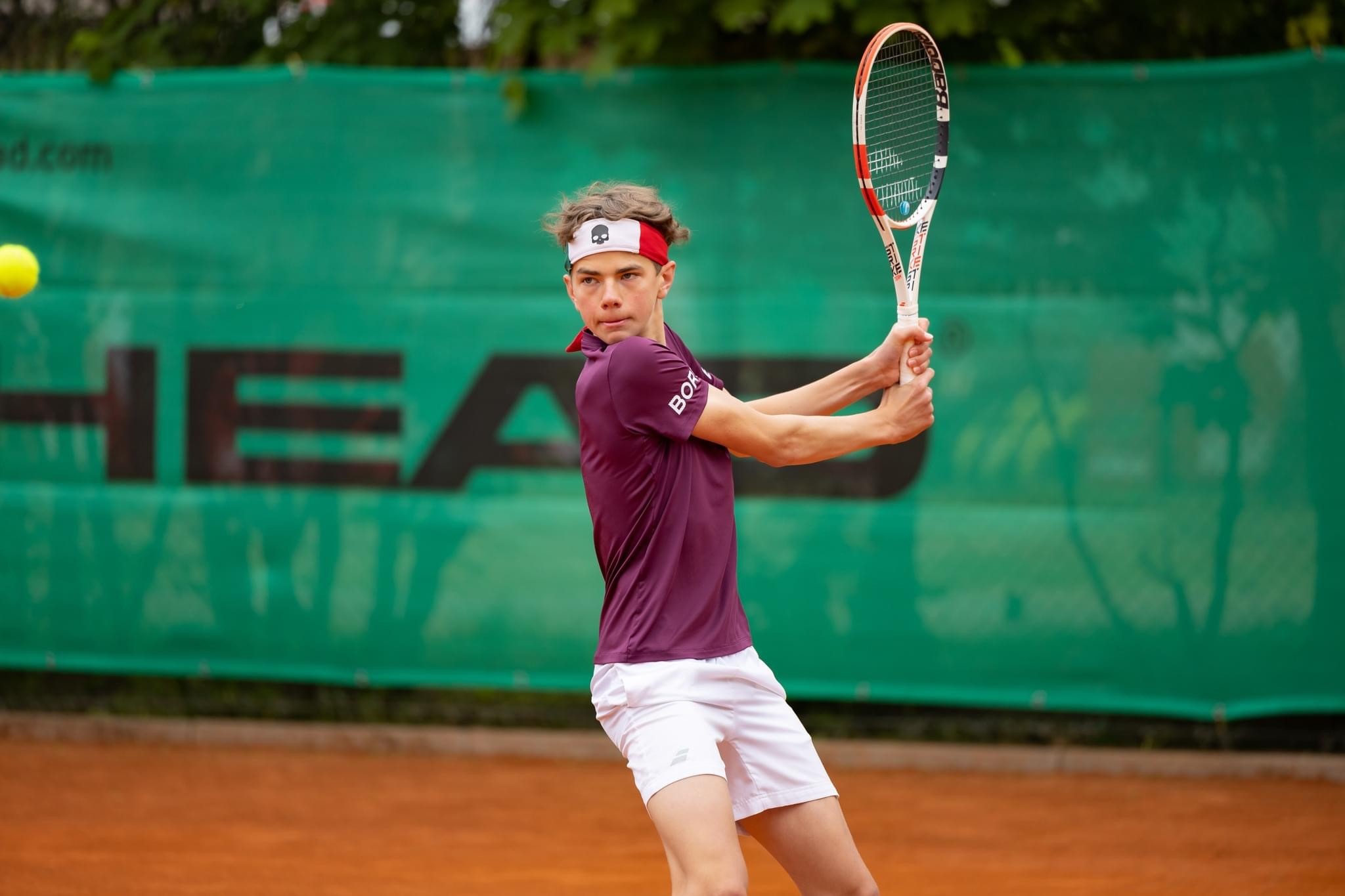 Wesprzyj Talent Młodego Tenisisty