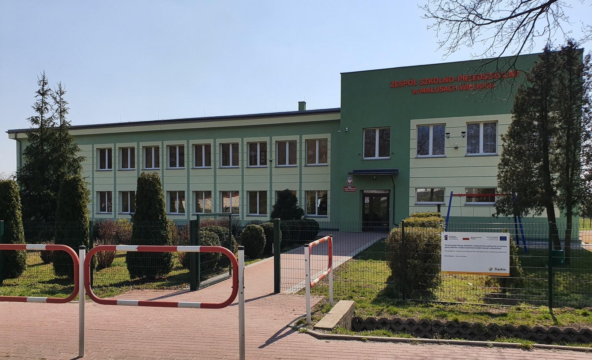 Zespół Szkolno-Przedszkolny 
W Małusach Wielkich