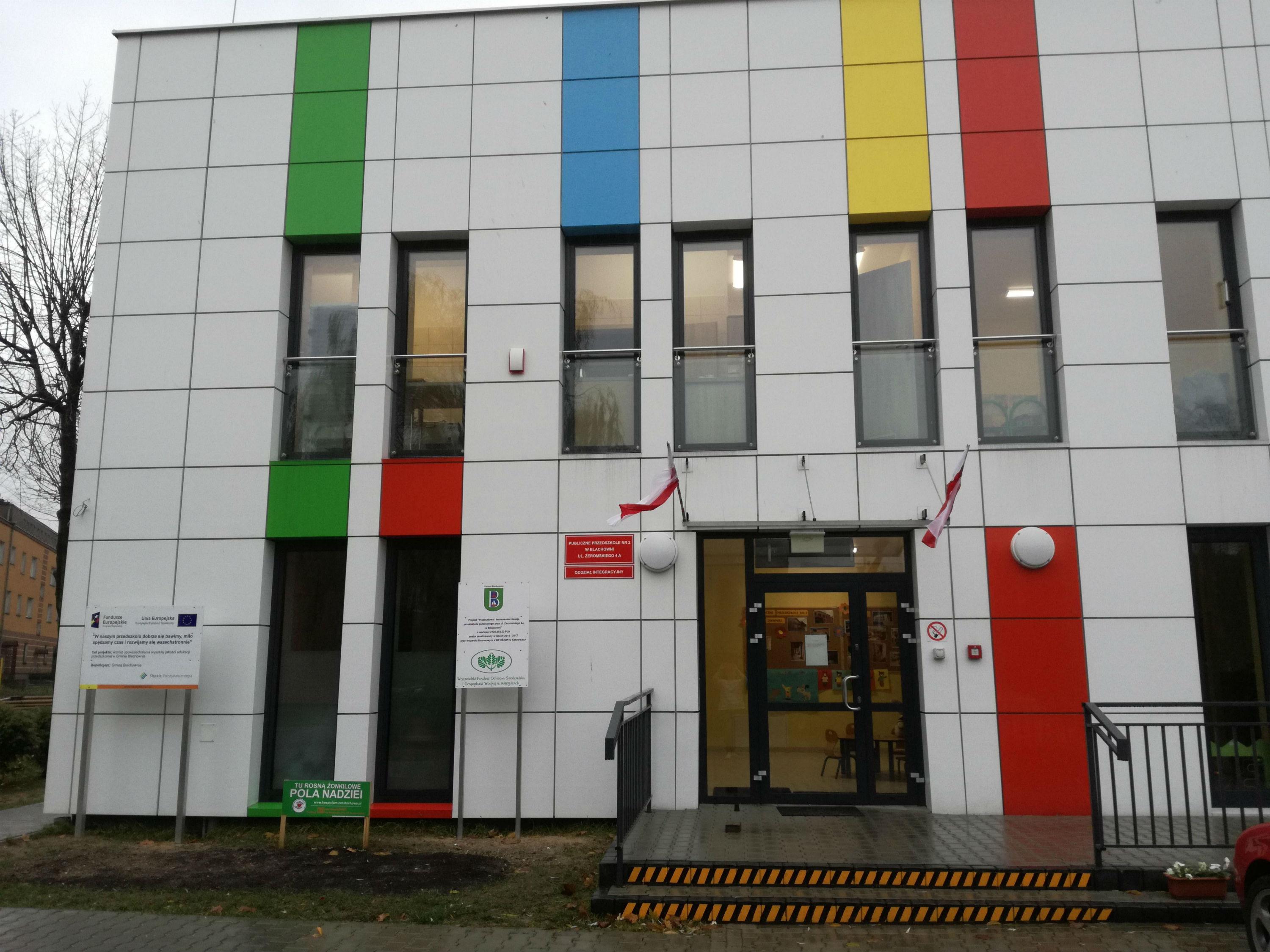 Publiczne Przedszkole 
Z Oddziałem Integracyjnym Nr 2 
Im. Plastusia W Blachowni